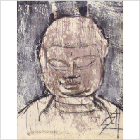 仏像の顔